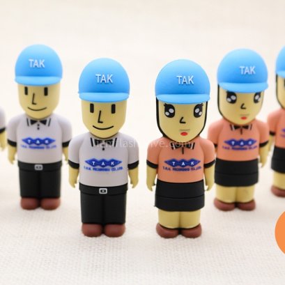 แฟลชไดร์ฟ 3D สั่งทำพิเศษในรูปทรงโลโก้บริษัทหรือตัวมอสคอส สร้างความประทับใจและความทรงจำที่ดี เหมาะสำหรับใช้ในงานอีเว้นท์หรือกิจกรรมส่งเสริมการตลาด