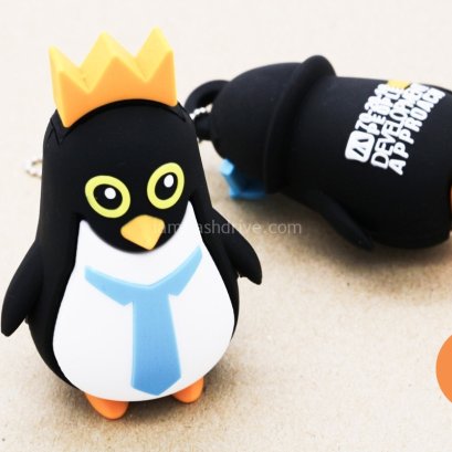 แฟลชไดร์ฟ 3D สั่งทำพิเศษในรูปทรงโลโก้บริษัทหรือตัวมอสคอส สร้างความประทับใจและความทรงจำที่ดี เหมาะสำหรับใช้ในงานอีเว้นท์หรือกิจกรรมส่งเสริมการตลาด