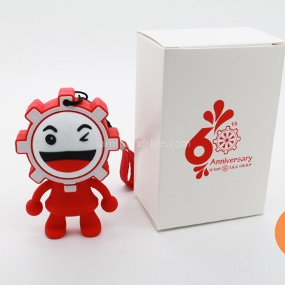 แฟลชไดร์ฟ 3D สั่งทำพิเศษในรูปทรงโลโก้บริษัทหรือตัวมอสคอส สร้างความประทับใจและความทรงจำที่ดี เหมาะสำหรับใช้ในงานอีเว้นท์หรือกิจกรรมส่งเสริมการตลาด