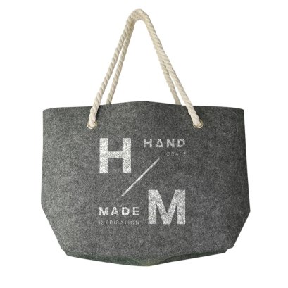 กระเป๋าผ้าสักหลาดพรีเมี่ยม พร้อมทำโลโก้บริษัท สัมผัสนุ่ม อบอุ่น มีสไตล์เฉพาะตัว เหมาะสำหรับเป็นของขวัญองค์กรที่สร้างความรู้สึกพิเศษ