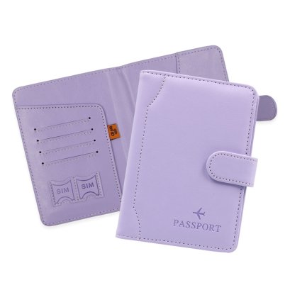 กระเป๋าใส่พาสปอร์ตพร้อมช่องใส่บัตรและเอกสารสำคัญ พร้อมบริการทำโลโก้บริษัท ของขวัญที่ใช้งานได้จริง ปลอดภัย และช่วยส่งเสริมแบรนด์