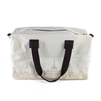 กระเป๋าผ้าอเนกประสงค์ ผ้า 300 D (PU) ซับใน 600D พร้อมทำโลโก้บริษัท เหมาะสำหรับหลากหลายการใช้งานและรักษาอุณหภูมิของสิ่งของ