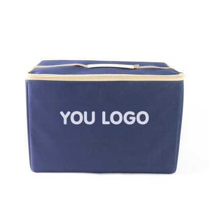 กระเป๋าผ้าอเนกประสงค์ ซับในกรุฟองน้ำประกบฉนวนเก็บอุณหภูมิอย่างหนา พร้อมทำโลโก้บริษัท เหมาะสำหรับหลากหลายการใช้งานและรักษาอุณหภูมิของสิ่งของ