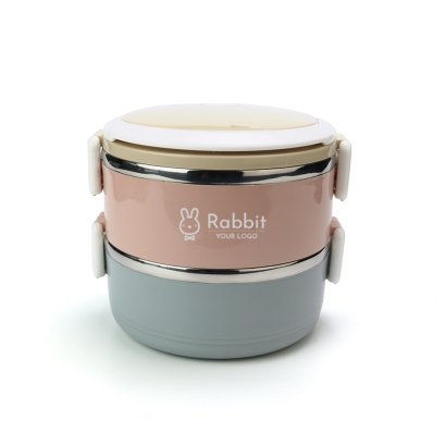 กล่องข้าวพรีเมี่ยม พร้อมทำโลโก้บริษัท มีหลากหลายขนาดและดีไซน์ให้เลือกสรร เหมาะสำหรับเป็นของขวัญองค์กรที่ส่งเสริมความเป็นอยู่ที่ดีและสร้างการจดจำแบรนด์ได้อย่างมีประสิทธิภาพ