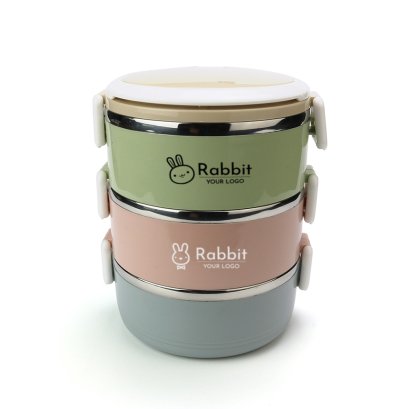 กล่องข้าวพรีเมี่ยม พร้อมทำโลโก้บริษัท มีหลากหลายขนาดและดีไซน์ให้เลือกสรร เหมาะสำหรับเป็นของขวัญองค์กรที่ส่งเสริมความเป็นอยู่ที่ดีและสร้างการจดจำแบรนด์ได้อย่างมีประสิทธิภาพ