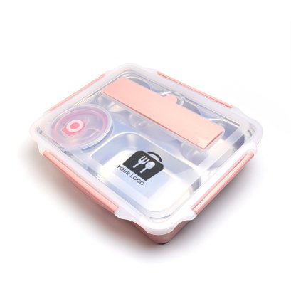 กล่องข้าวพรีเมี่ยม พร้อมทำโลโก้บริษัท มีหลากหลายขนาดและดีไซน์ให้เลือกสรร เหมาะสำหรับเป็นของขวัญองค์กรที่ส่งเสริมความเป็นอยู่ที่ดีและสร้างการจดจำแบรนด์ได้อย่างมีประสิทธิภาพ