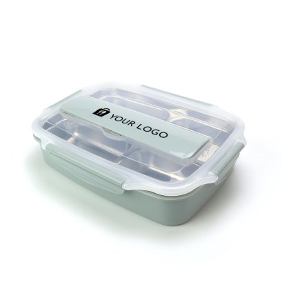 กล่องข้าวพรีเมี่ยม พร้อมทำโลโก้บริษัท มีหลากหลายขนาดและดีไซน์ให้เลือกสรร เหมาะสำหรับเป็นของขวัญองค์กรที่ส่งเสริมความเป็นอยู่ที่ดีและสร้างการจดจำแบรนด์ได้อย่างมีประสิทธิภาพ