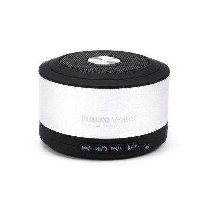 ลำโพงบลูทูธพรีเมี่ยม วัสดุอลูมิเนียมอัลลอย พร้อมทำโลโก้บริษัท ของขวัญองค์กรสุดหรู ผสานดีไซน์ทันสมัยและคุณภาพเสียงยอดเยี่ยม