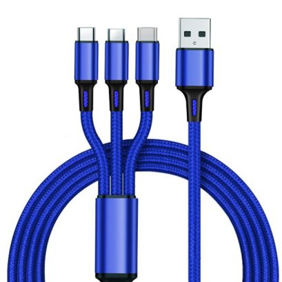 สายชาร์จดีไซน์ทันสมัย สั่งผลิตพร้อมสกรีนหรือพิมพ์โลโก้บริษัท รองรับการถ่ายโอนข้อมูลและชาร์จไฟได้อย่างมีประสิทธิภาพ เหมาะสำหรับเป็นของที่ระลึกพนักงานหรือของขวัญลูกค้า