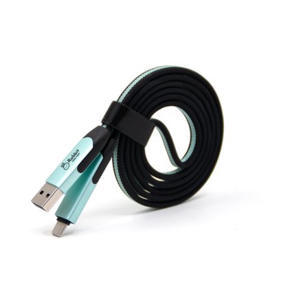 สายชาร์จดีไซน์ทันสมัย สั่งผลิตพร้อมสกรีนหรือพิมพ์โลโก้บริษัท รองรับการถ่ายโอนข้อมูลและชาร์จไฟได้อย่างมีประสิทธิภาพ เหมาะสำหรับเป็นของที่ระลึกพนักงานหรือของขวัญลูกค้า