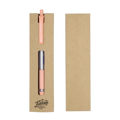 PACKAGE-05 ซองปากกากระดาษคราฟ