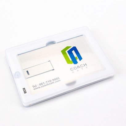 กล่องพลาสติกสำหรับใส่แฟลชไดร์ฟเกรดพรีเมี่ยม สั่งผลิตพร้อมสกรีนโลโก้บริษัท ของที่ระลึกสำหรับบริษัทที่ต้องการมอบชุดของขวัญที่มีระดับ