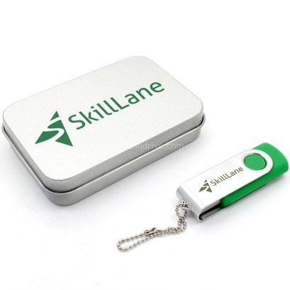 กล่องโลหะสำหรับใส่แฟลชไดร์ฟเกรดพรีเมี่ยม สั่งผลิตพร้อมสลักหรือพิมพ์โลโก้บริษัท ของที่ระลึกสำหรับบริษัทที่ต้องการมอบชุดของขวัญที่มีระดับ