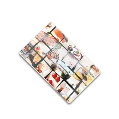 แฟลชไดร์ฟการ์ดพรีเมี่ยม พร้อมทำโลโก้บริษัท ดีไซน์บางเฉียบ น้ำหนักเบา พกพาสะดวก เหมาะสำหรับเป็นของขวัญองค์กรที่ทันสมัย