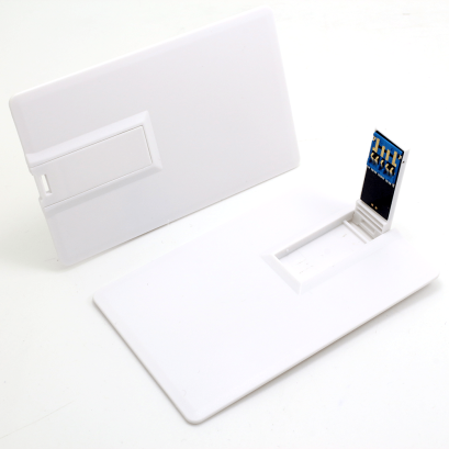 แฟลชไดร์ฟการ์ดพรีเมี่ยม พร้อมทำโลโก้บริษัท ดีไซน์บางเฉียบ น้ำหนักเบา พกพาสะดวก เหมาะสำหรับเป็นของขวัญองค์กรที่ทันสมัย