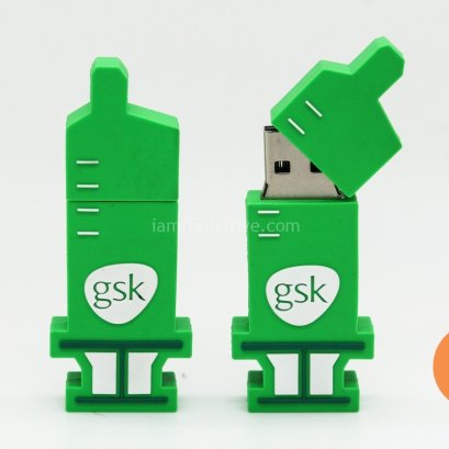 แฟลชไดร์ฟแฟนซี 2D/3D คุณภาพดี พร้อมบริการทำโลโก้บริษัท ของขวัญที่ใช้งานได้จริงและช่วยเสริมสร้างภาพลักษณ์ที่สร้างสรรค์ขององค์กร