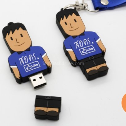 แฟลชไดร์ฟแฟนซี 2D/3D คุณภาพดี พร้อมบริการทำโลโก้บริษัท ของขวัญที่ใช้งานได้จริงและช่วยเสริมสร้างภาพลักษณ์ที่สร้างสรรค์ขององค์กร