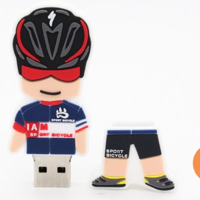 แฟลชไดร์ฟแฟนซี 2D/3D คุณภาพดี พร้อมบริการทำโลโก้บริษัท ของขวัญที่ใช้งานได้จริงและช่วยเสริมสร้างภาพลักษณ์ที่สร้างสรรค์ขององค์กร