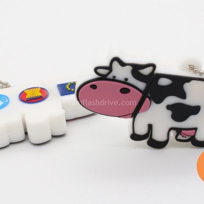 แฟลชไดร์ฟแฟนซี 2D/3D คุณภาพดี พร้อมบริการทำโลโก้บริษัท ของขวัญที่ใช้งานได้จริงและช่วยเสริมสร้างภาพลักษณ์ที่สร้างสรรค์ขององค์กร