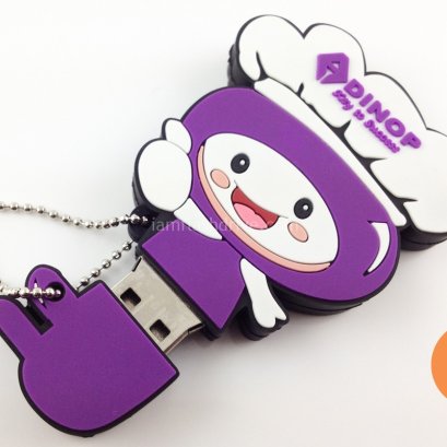 แฟลชไดร์ฟแฟนซี 2D/3D คุณภาพดี พร้อมบริการทำโลโก้บริษัท ของขวัญที่ใช้งานได้จริงและช่วยเสริมสร้างภาพลักษณ์ที่สร้างสรรค์ขององค์กร