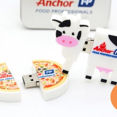 แฟลชไดร์ฟแฟนซี 2D/3D คุณภาพดี พร้อมบริการทำโลโก้บริษัท ของขวัญที่ใช้งานได้จริงและช่วยเสริมสร้างภาพลักษณ์ที่สร้างสรรค์ขององค์กร