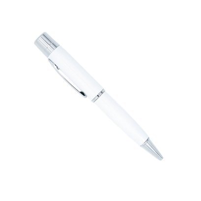 แฟรชไดร์ฟปากกาพรีเมี่ยม สั่งผลิตพร้อมสกรีนหรือเลเซอร์โลโก้บริษัท ดีไซน์หรูหรา พกพาสะดวก เหมาะสำหรับเป็นของที่ระลึกที่ทันสมัยและมีประโยชน์