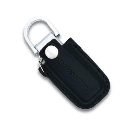 แฟลชไดร์ฟหนังพรีเมี่ยม สั่งผลิตพร้อมสลักหรือปั๊มโลโก้บริษัท ดีไซน์คลาสสิก ของขวัญที่ใช้งานได้จริง ทนทาน และช่วยเสริมสร้างภาพลักษณ์ที่น่าเชื่อถือขององค์กร