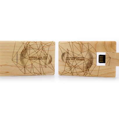 แฟลชไดร์ฟไม้พรีเมี่ยม พร้อมทำโลโก้บริษัท วัสดุไม้ธรรมชาติ เป็นเอกลักษณ์ เหมาะสำหรับเป็นของขวัญองค์กรที่โดดเด่นและเป็นมิตรกับสิ่งแวดล้อมขององค์กร