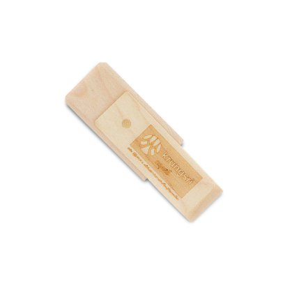 แฟลชไดร์ฟไม้พรีเมี่ยม พร้อมทำโลโก้บริษัท วัสดุไม้ธรรมชาติ เป็นเอกลักษณ์ เหมาะสำหรับเป็นของขวัญองค์กรที่โดดเด่นและเป็นมิตรกับสิ่งแวดล้อมขององค์กร