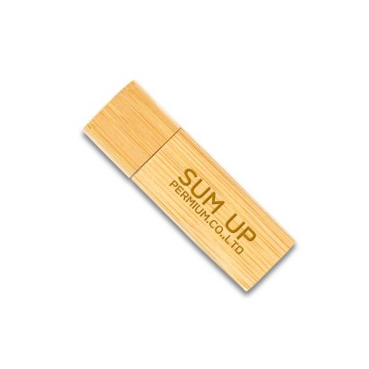 แฟลชไดร์ฟไม้พรีเมี่ยม พร้อมทำโลโก้บริษัท วัสดุไม้ธรรมชาติ เป็นเอกลักษณ์ เหมาะสำหรับเป็นของขวัญองค์กรที่โดดเด่นและเป็นมิตรกับสิ่งแวดล้อมขององค์กร