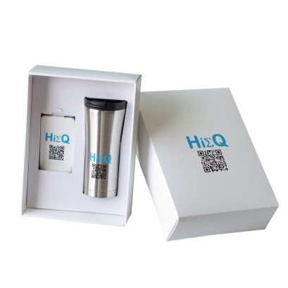 Giftsetพรีเมี่ยม สั่งผลิตพร้อมสกรีนหรือพิมพ์โลโก้บริษัท เหมาะสำหรับมอบในโอกาสสำคัญต่างๆ ขององค์กรที่มีระดับ