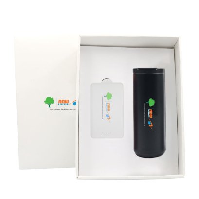 Giftsetพรีเมี่ยม สั่งผลิตพร้อมสกรีนหรือพิมพ์โลโก้บริษัท เหมาะสำหรับมอบในโอกาสสำคัญต่างๆ ขององค์กรที่มีระดับ