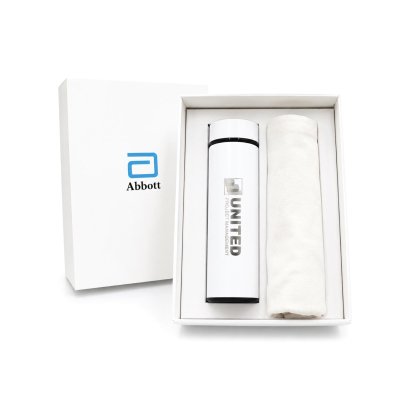 Gift Set พร้อมกระบอกน้ำและสินค้าพรีเมียม จัดชุดสำหรับมอบเป็นของขวัญ