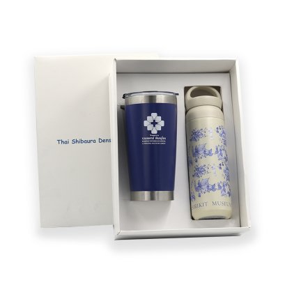 ของขวัญพรีเมียมสำหรับองค์กร: ชุดของขวัญพนักงาน (โลโก้องค์กร/ชื่อแบรนด์) มอบความประทับใจในโอกาสพิเศษและเสริมสร้างความสัมพันธ์ที่ดี