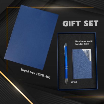  Giftsetจั่วปังพรีเมี่ยม กล่องแข็งแรง สั่งผลิตพร้อมพิมพ์หรือสกรีนโลโก้บริษัท ของที่ระลึกสำหรับบริษัทที่ต้องการมอบของขวัญที่น่าประทับใจ