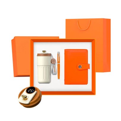 Giftsetพรีเมี่ยม สั่งผลิตพร้อมสกรีนหรือพิมพ์โลโก้บริษัท เหมาะสำหรับมอบในโอกาสสำคัญต่างๆ ขององค์กรที่มีระดับ