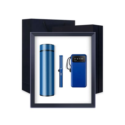 Giftsetพรีเมี่ยม สั่งผลิตพร้อมสกรีนหรือพิมพ์โลโก้บริษัท เหมาะสำหรับมอบในโอกาสสำคัญต่างๆ ขององค์กรที่มีระดับ