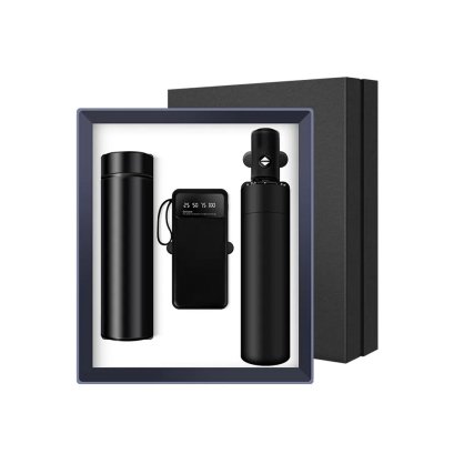 Giftsetพรีเมี่ยม สั่งผลิตพร้อมสกรีนหรือพิมพ์โลโก้บริษัท เหมาะสำหรับมอบในโอกาสสำคัญต่างๆ ขององค์กรที่มีระดับ