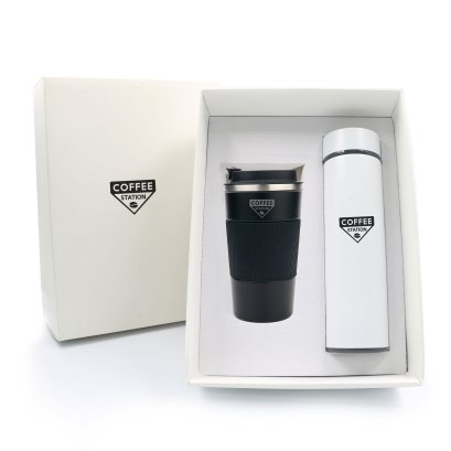 Giftsetพรีเมี่ยม สั่งผลิตพร้อมสกรีนหรือพิมพ์โลโก้บริษัท เหมาะสำหรับมอบในโอกาสสำคัญต่างๆ ขององค์กรที่มีระดับ