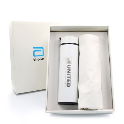 Giftsetพรีเมี่ยม สั่งผลิตพร้อมสกรีนหรือพิมพ์โลโก้บริษัท เหมาะสำหรับมอบในโอกาสสำคัญต่างๆ ขององค์กรที่มีระดับ