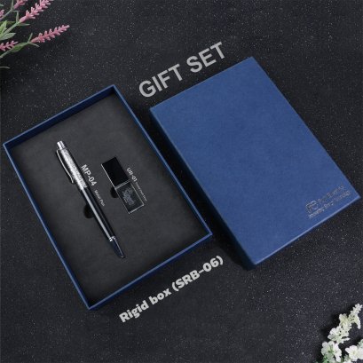 Giftsetจั่วปังพรีเมี่ยม กล่องแข็งแรง สั่งผลิตพร้อมพิมพ์หรือสกรีนโลโก้บริษัท ของที่ระลึกสำหรับบริษัทที่ต้องการมอบของขวัญที่น่าประทับใจ