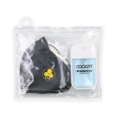 ขวดสเปรย์พรีเมี่ยม พร้อมสกรีนโลโก้ ดีไซน์ทันสมัย ขนาดพกพา หัวสเปรย์ละเอียด เหมาะสำหรับเป็นของขวัญองค์กรที่ใส่ใจในสุขอนามัยและความสะดวกในการใช้งาน