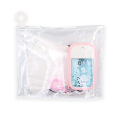 ขวดสเปรย์พรีเมี่ยม พร้อมสกรีนโลโก้ ดีไซน์ทันสมัย ขนาดพกพา หัวสเปรย์ละเอียด เหมาะสำหรับเป็นของขวัญองค์กรที่ใส่ใจในสุขอนามัยและความสะดวกในการใช้งาน