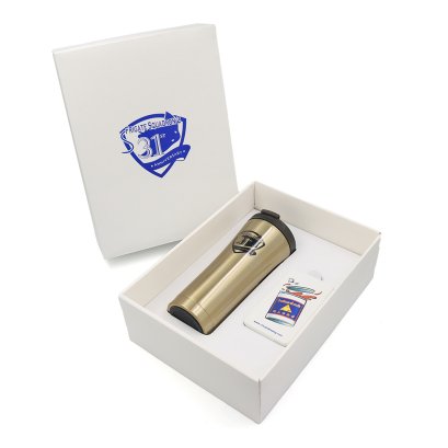 Giftsetพรีเมี่ยม สั่งผลิตพร้อมสกรีนหรือพิมพ์โลโก้บริษัท เหมาะสำหรับมอบในโอกาสสำคัญต่างๆ ขององค์กรที่มีระดับ