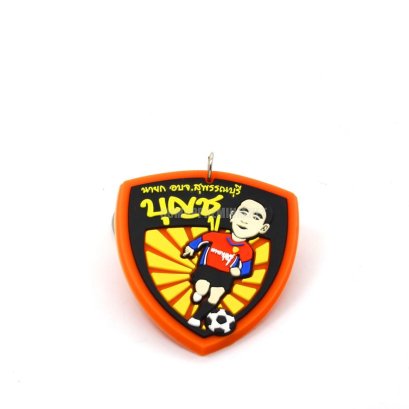 พวงกุญแจขึ้นรูป 2D/3D พร้อมโลโก้ ของขวัญองค์กรสร้างสรรค์ โดดเด่น ทนทาน