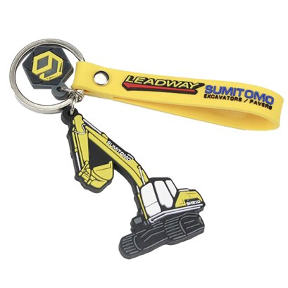 พวงกุญแจขึ้นรูปตามแบบ 2D/3D พร้อมพิมพ์โลโก้ ของที่ระลึกพรีเมี่ยมที่สร้างความประทับใจและความทรงจำที่ดีเกี่ยวกับแบรนด์