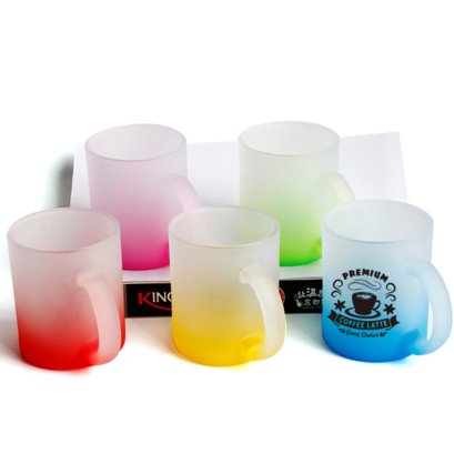 แก้วมัคขาวขุ่นไล่เฉียดสีสรร สุดพรีเมี่ยม พร้อมทำโลโก้บริษัท ของขวัญองค์กรคุณภาพสูง เสริมสร้างภาพลักษณ์และความเป็นมืออาชีพอย่างลงตัว