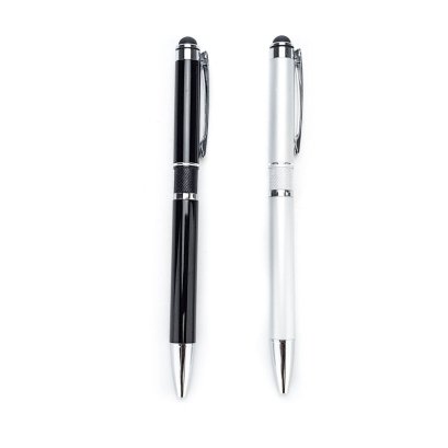 ปากกาพลาสติกพรีเมี่ยมดีไซน์ แสดงให้เห็นถึงรูปทรงที่สวยงามและทันสมัย