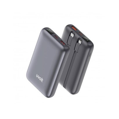UVP10C-02 Power bank มีสายในตัว