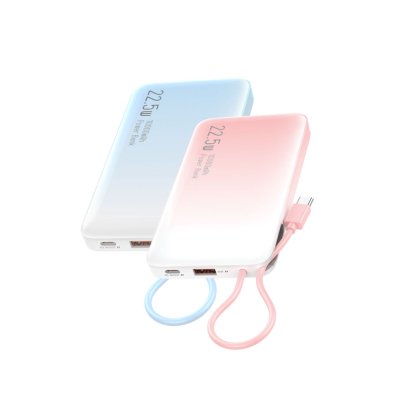 UVP10C-03C Power bank มีสายในตัว